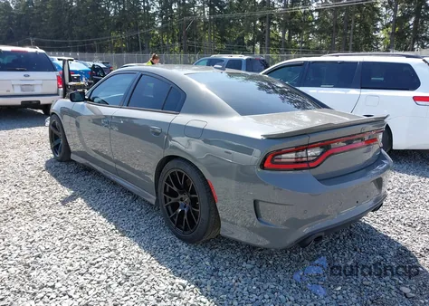 2017 Dodge Charger Srt 392 Rwd из США, поврежденный, VIN 2C3CDXEJXHH581627